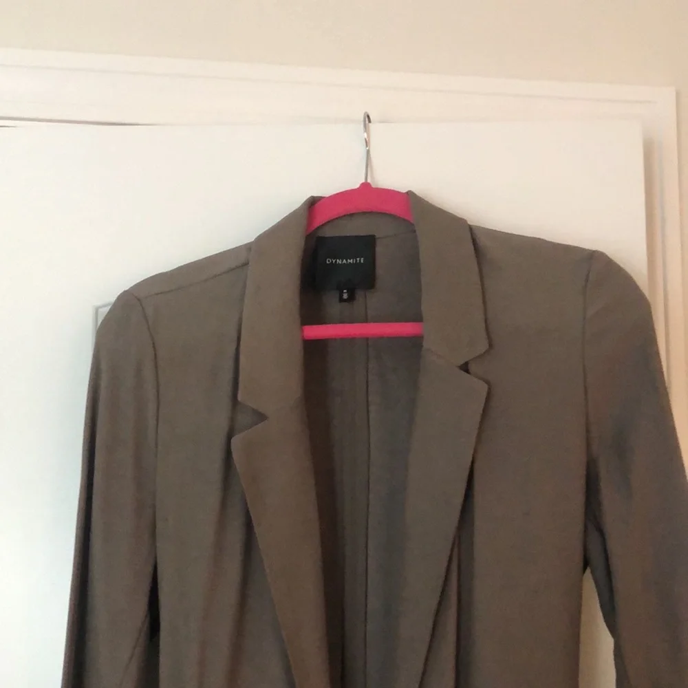 Long blazer - Picture 2 of 4